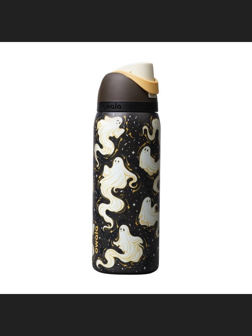 NWT. OWALA 32oz Insulated Water Bottle- Round We Ghost